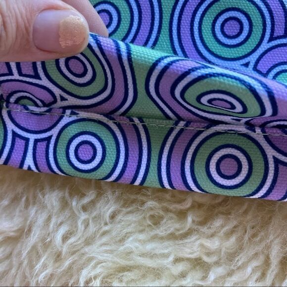 Jonathan Adler for Clinique large Cosmetics Bag Swirl Pattern - Picture 3 of 9